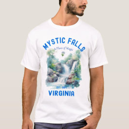 Mystic Falls, ein Ort der Magie T-Shirt