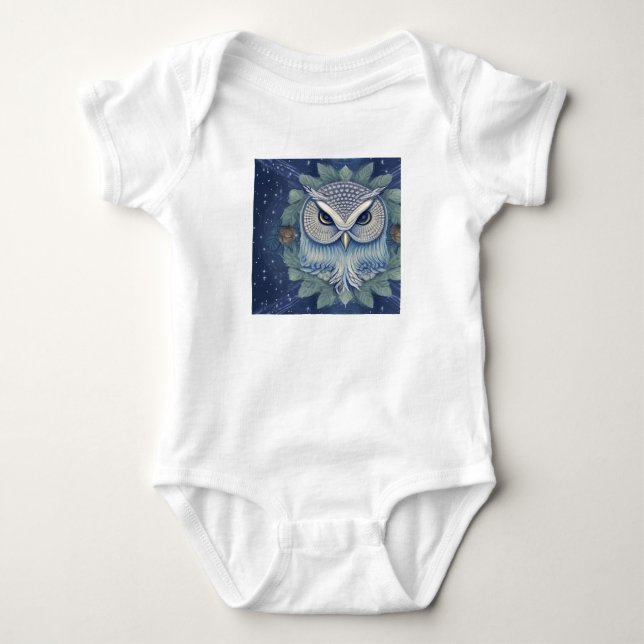 Mystic Fantasy Fowl Baby Strampler (Vorderseite)