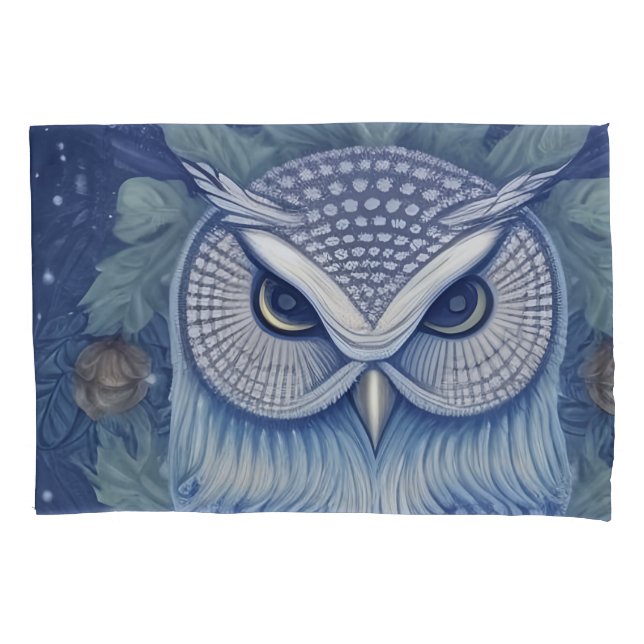 Mystic Fantasy Fowl Kissenbezug (Vorderseite)