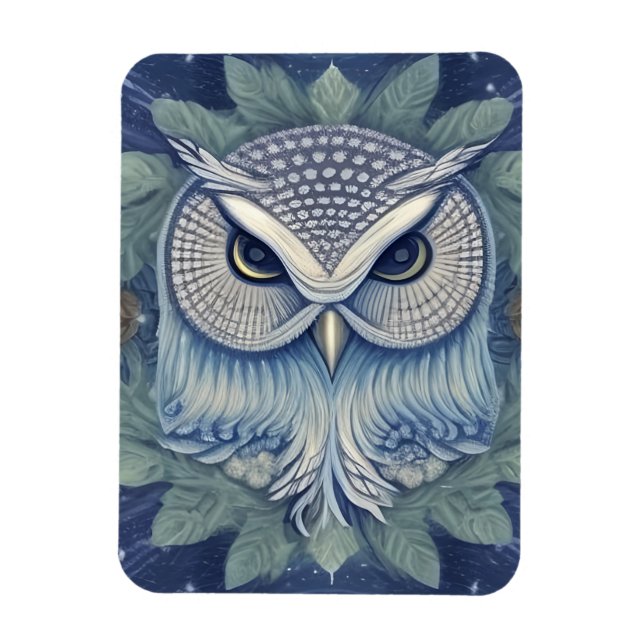 Mystic Fantasy Fowl Magnet (Vertikal)