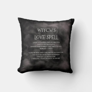 Mystic Fog Black Witch's Liebe Zauber Kissen