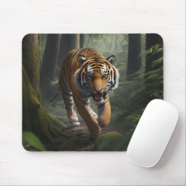 Mystic Forest Wildlife Mouse Pad Mousepad