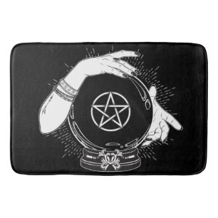 Mystic Fortune Teller Mystical Crystal Ball Badematte