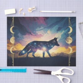 Mystic Fox Tissue Paper Seidenpapier