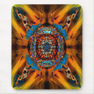 Mystic Fraktal Mousepad