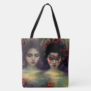 Mystic Garden: Blumenträume Tasche