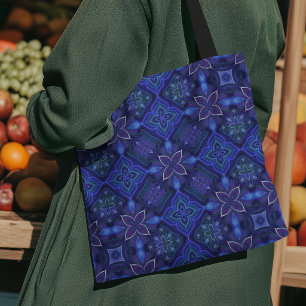Mystic Garden-Tasche Tragetaschen Mit Langen Trägern