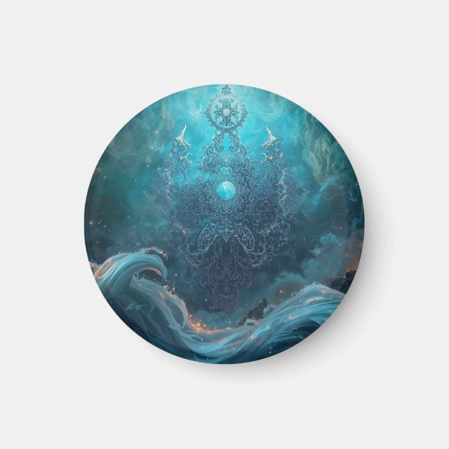 Mystic Geometry of the North Sea Magnet (Vorne)