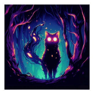 Mystic Glow glänzend Poster