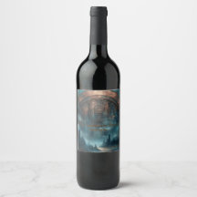 Mystic Gothic Steampunk - Blue Copper Patina 