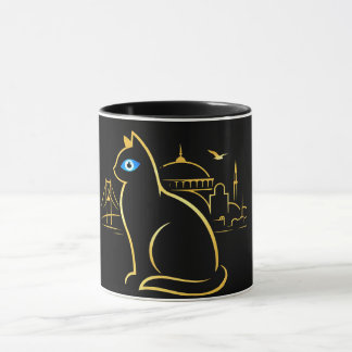 Mystic Istanbul Cat Tasse