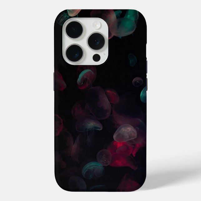 Mystic Jellyfish iPhone Case (Rückseite)
