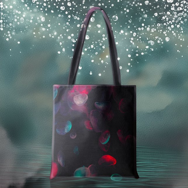 Mystic Jellyfish Tote Bag Tasche (Von Creator hochgeladen)