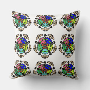 Mystic Jewel Zen Kissen