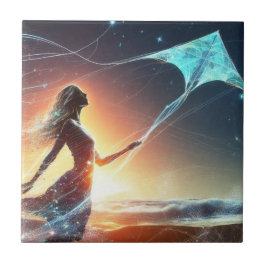 Mystic Kite Flyer Fliese