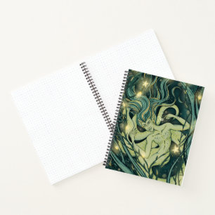 Mystic Lamia Deluxe Spiralblock Notizbuch