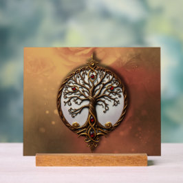 Mystic Life of Tree Acrylschild