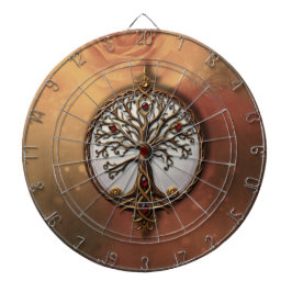 Mystic Life of Tree Dartscheibe