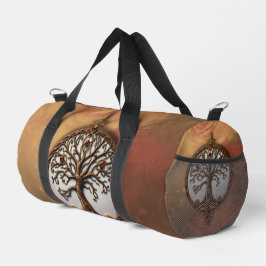 Mystic Life of Tree Duffle Bag