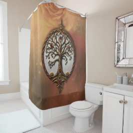 Mystic Life of Tree Duschvorhang