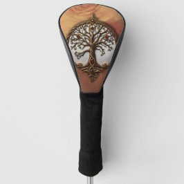 Mystic Life of Tree Golf Headcover