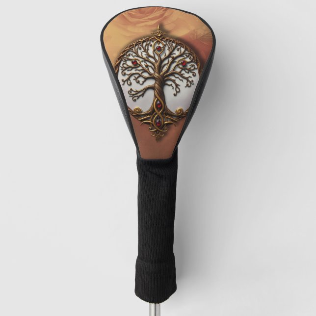 Mystic Life of Tree Golf Headcover (Vorderseite)