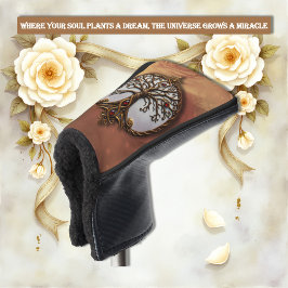 Mystic Life of Tree Golf Headcover