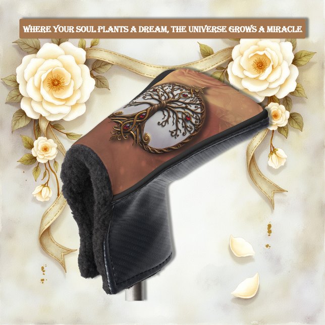 Mystic Life of Tree Golf Headcover (Von Creator hochgeladen)