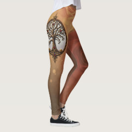 Mystic Life of Tree Leggings
