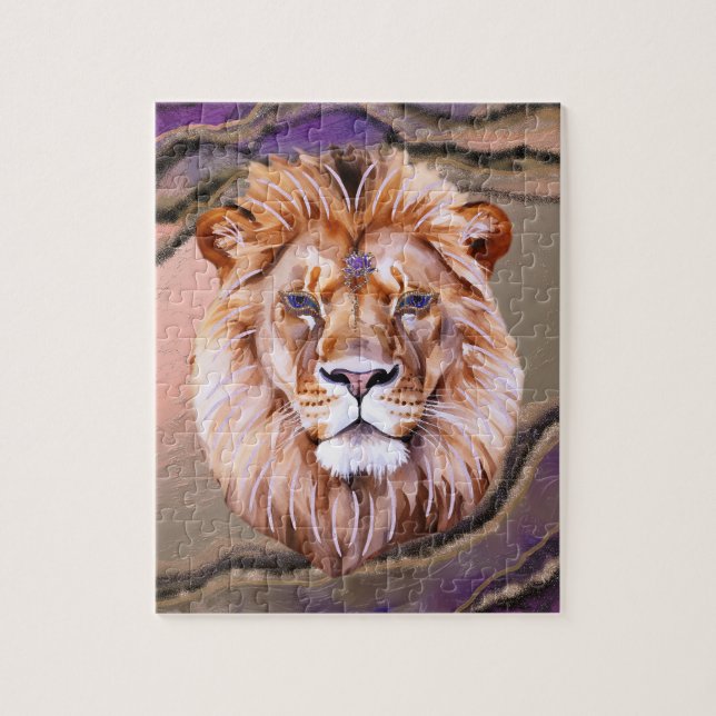 Mystic Lion 2 (Vertikal)