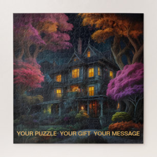 Mystic Manor Under Starlight