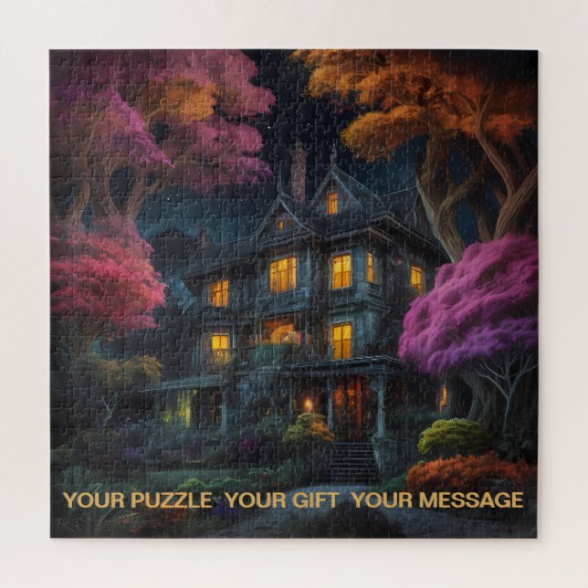 Mystic Manor Under Starlight (Vertikal)