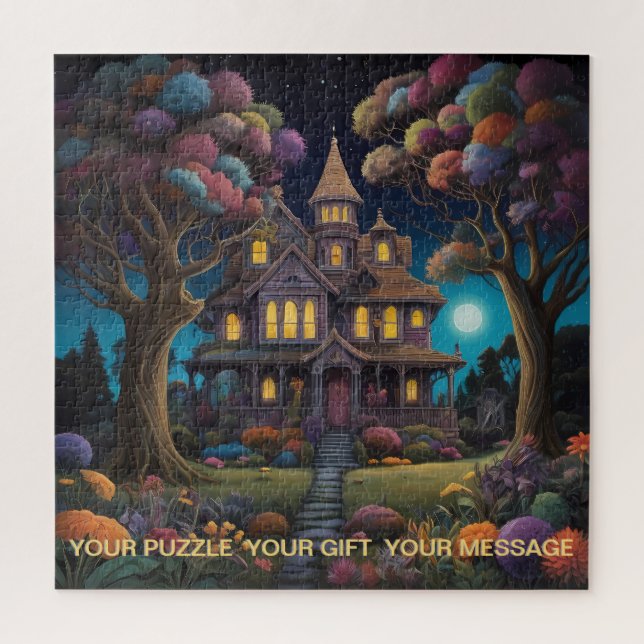 Mystic Manor Under Starlight (Vertikal)