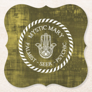 MYSTIC MARY UNTERSETZER