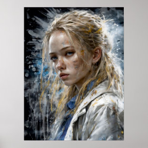 Mystic Melody: Oil Masterwork Poster