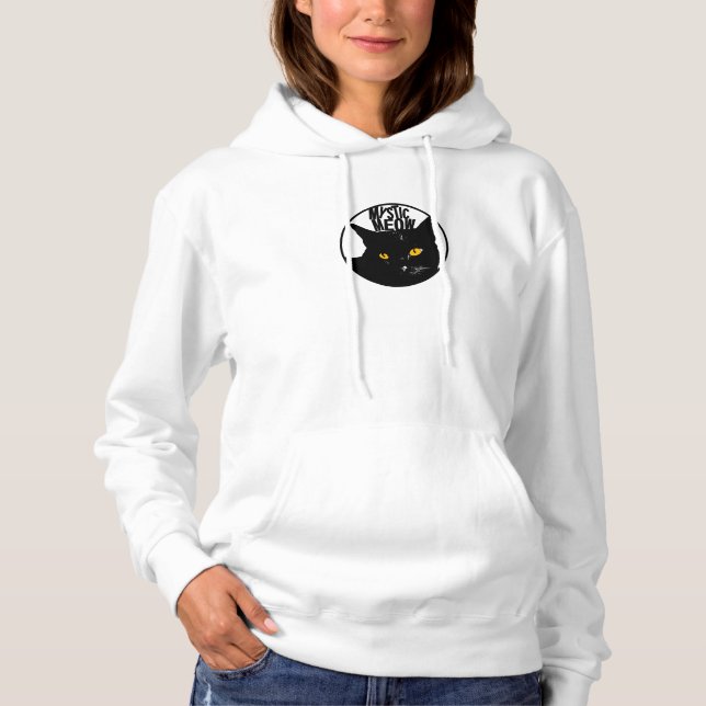 Mystic Meow Hoodie (Vorderseite)