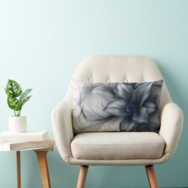 Mystic Midnight Blossom Lendenkissen