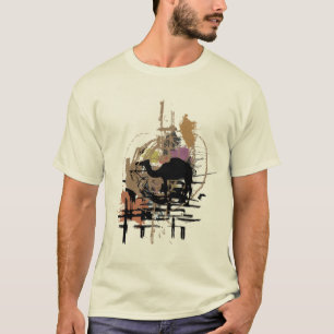 Mystic Millie Camel T-Shirt
