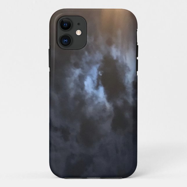 Mystic Moon Collection Case-Mate iPhone Hülle (Rückseite)