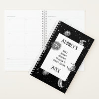 Mystic Moon et Sun Daily Budget