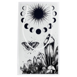Mystic Moon Phases and Crystals  Kleine Geschenktüte