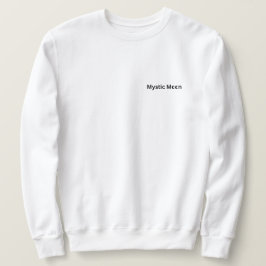 Mystic Moon Sophisticierter Sweatshirt