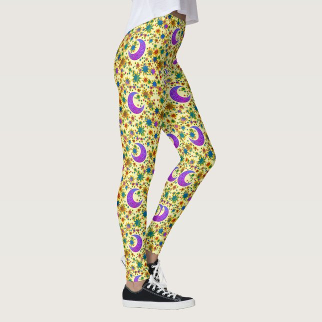 Mystic Moon Soul Light Leggings (Rechts)