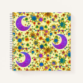 Mystic Moon Soul Light Notizbuch