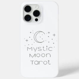 Mystic Moon Tarot Phone Case