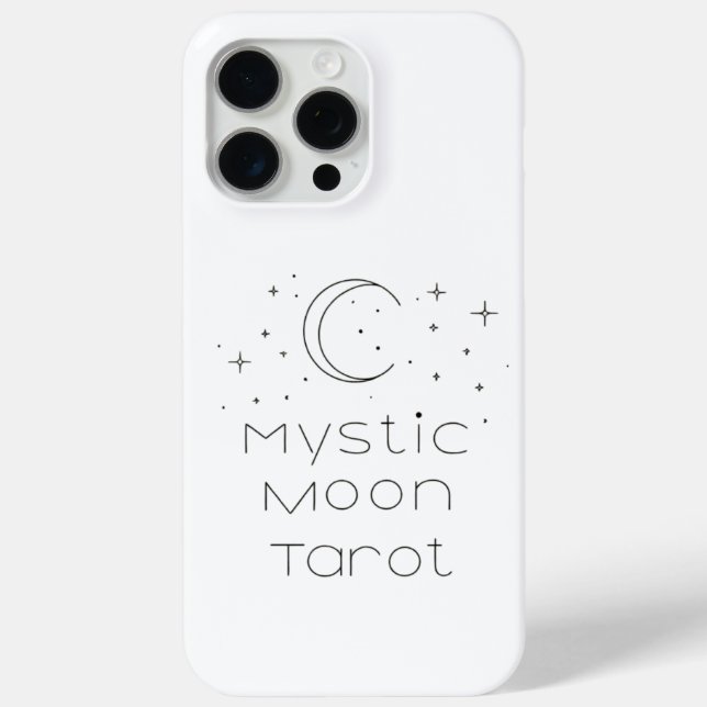 Mystic Moon Tarot Phone Case (Rückseite)