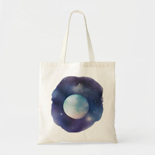 Mystic Moonlit Horizon Tragetasche