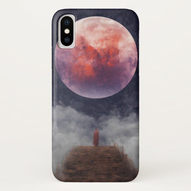 Mystic Moonrise Mobile Case (Rückseite)