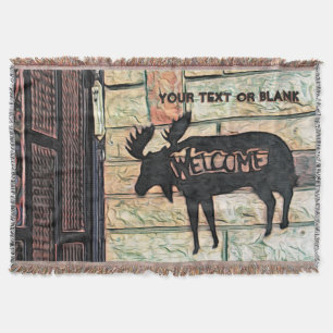 Mystic Moose Decke