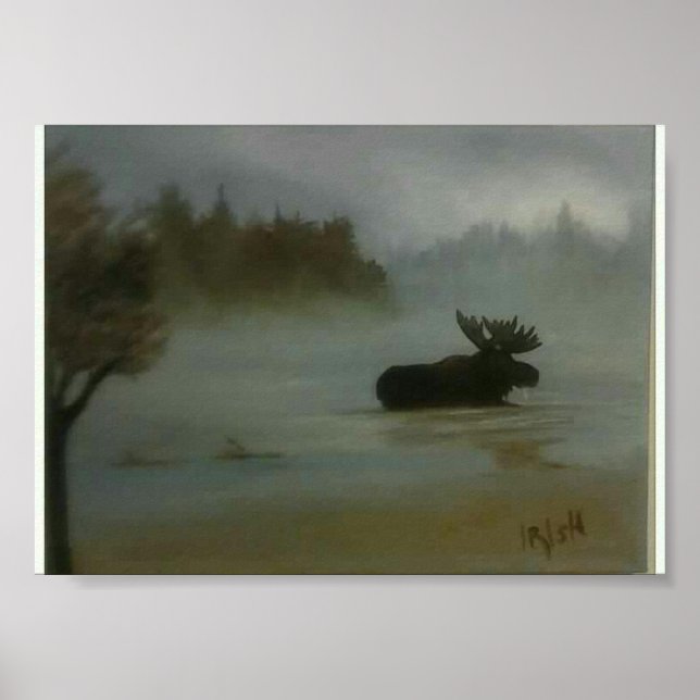 Mystic Moose Poster (Vorne)